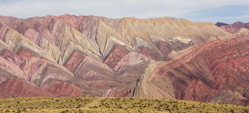 Serranías de Hornocal and Quebrada de Humahuaca Tour From Salta