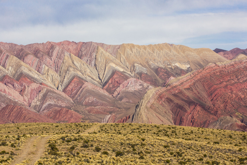 Serranías de Hornocal and Quebrada de Humahuaca Tour From Salta