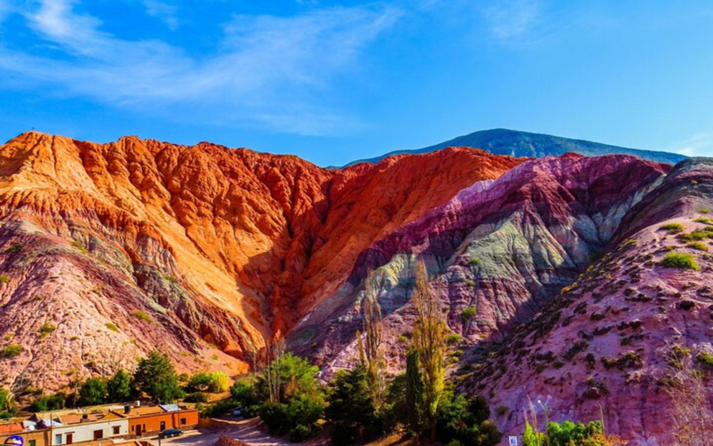 Full-Day Tour to Humahuaca, Purmamarca and Tilcara from Salta