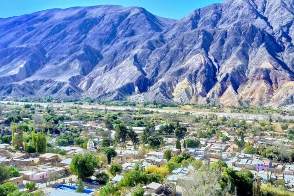Full Day Tour to Humahuaca, Purmamarca and Tilcara from Jujuy