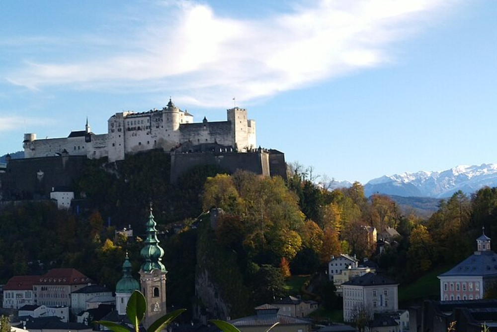 From Munich Day Trip To Salzburg By Train