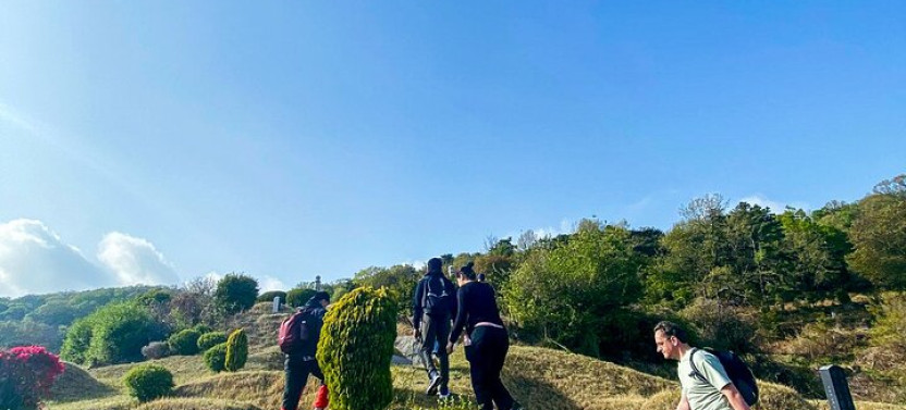 A Walk Among the Graves: Korean Cemetery and Folklore Trek
