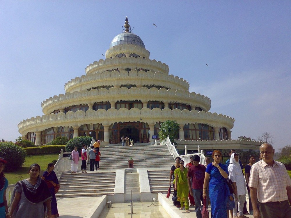 Art of Living International Center, Bangalore Sights & Attractions ...