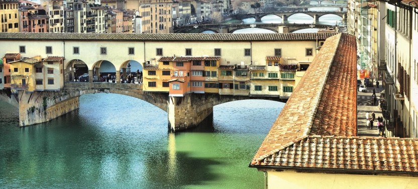 Florence and Pisa from Livorno