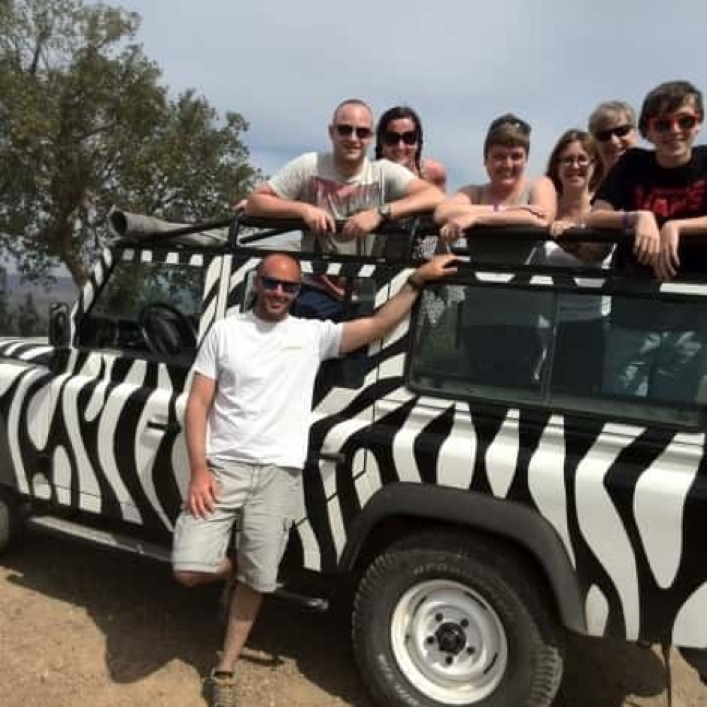 Algarve Jeep Safari - Half Day Tour