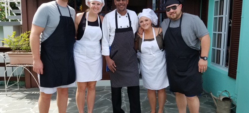 Flavors of St. Lucia Culinary Experience from North Hotels