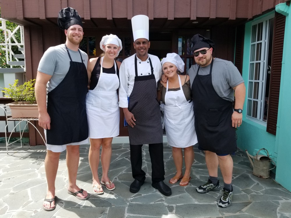 Flavors of St. Lucia Culinary Experience from North Hotels - Rodney Bay