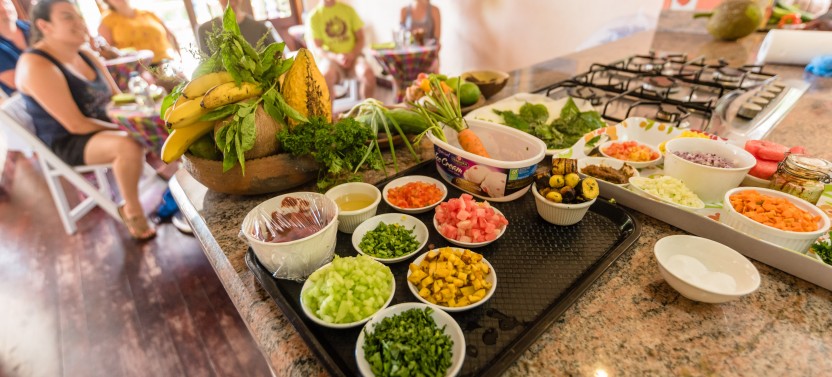 Flavors of St. Lucia Culinary Experience from North Hotels