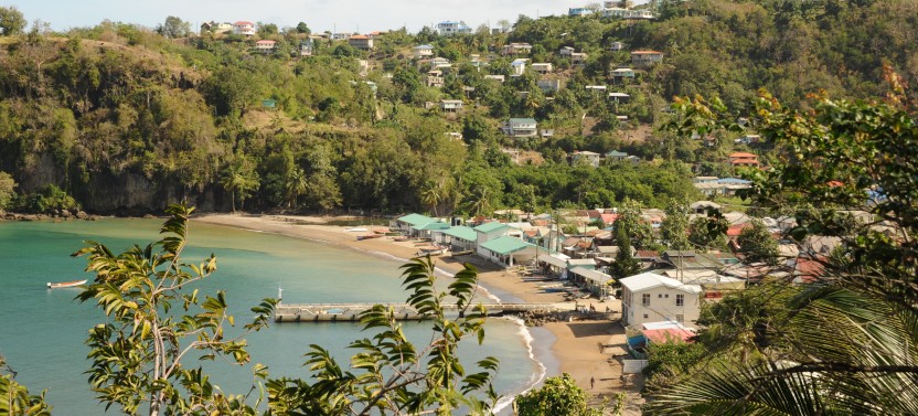 Soufriere Island Delight Excursion with Sulphur Springs + Volcano