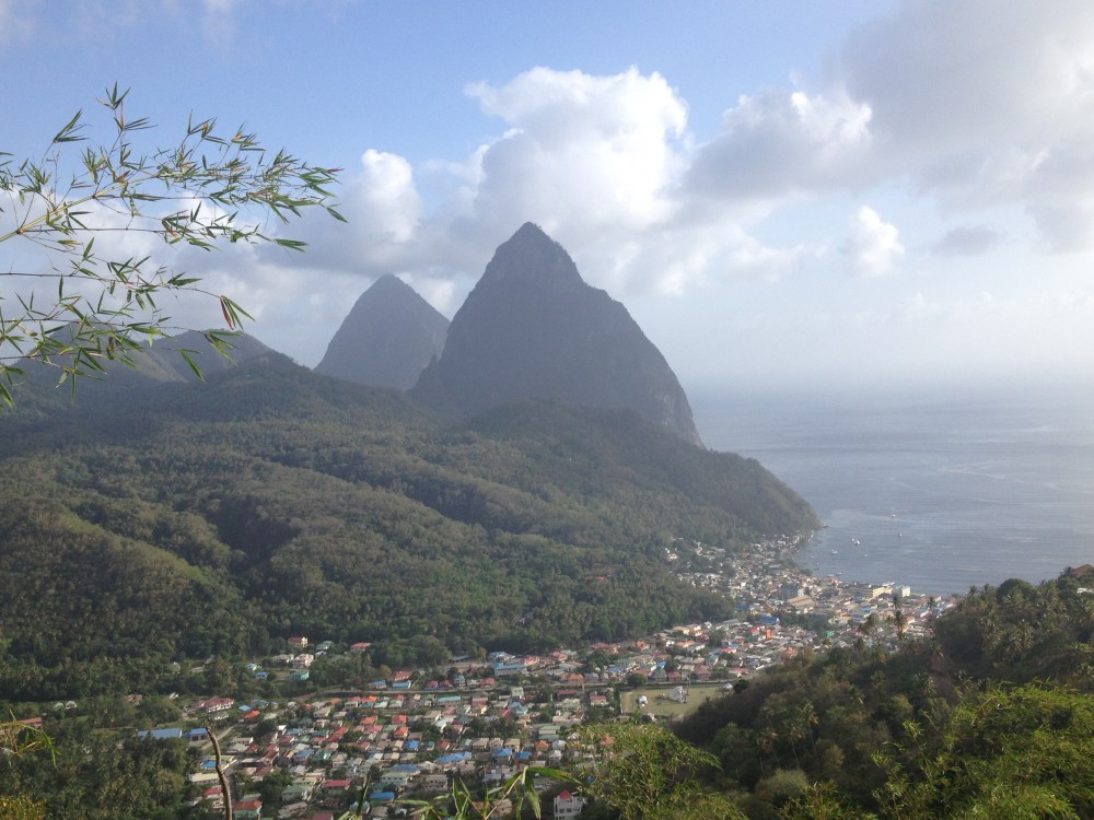 Soufriere Island Delight Excursion with Sulphur Springs + Volcano