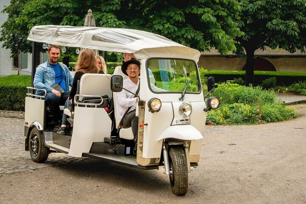 Geneva Tour: Sightseeing of Top Places in an Electric TukTuk