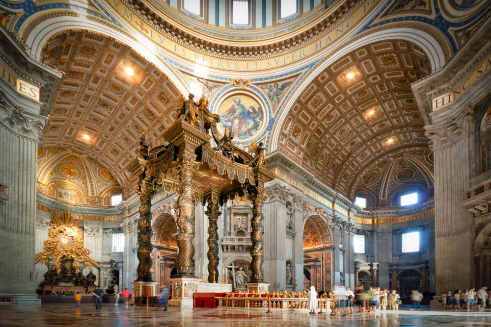 1-Day Rome: Vatican & Colosseum Tour