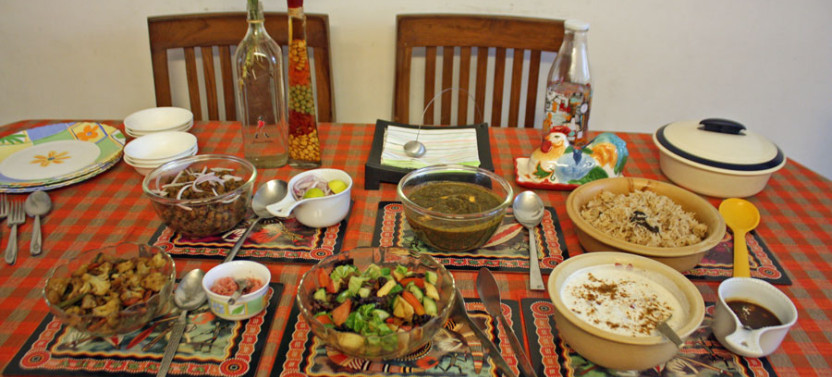 An Authentic Meal with a Punjabi Family in Anand Niketan, New Delhi