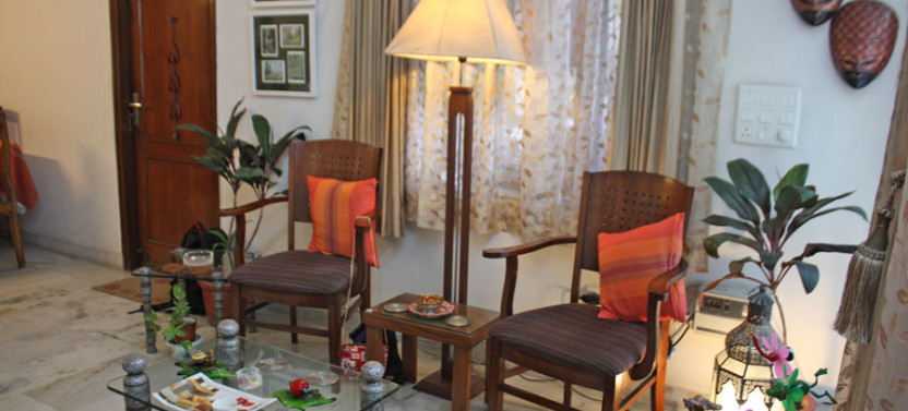 An Authentic Meal with a Punjabi Family in Anand Niketan, New Delhi