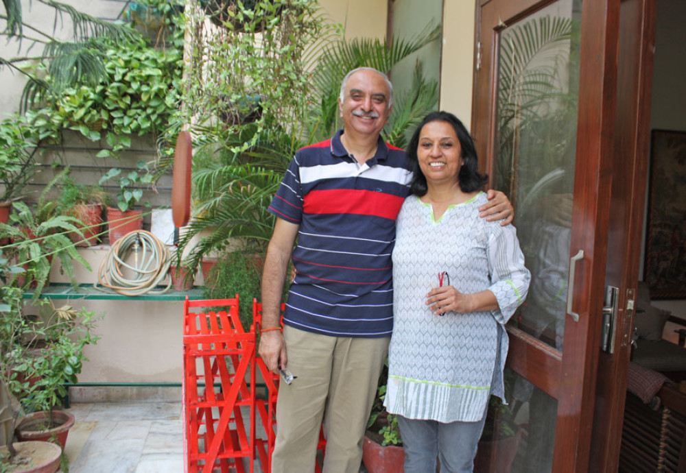 An Authentic Meal with a Punjabi Family in Anand Niketan, New Delhi