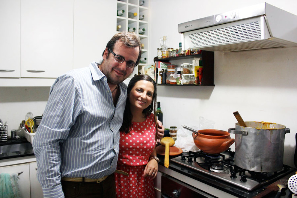 Northern Argentine Cuisine with a lovely couple in Buenos Aires