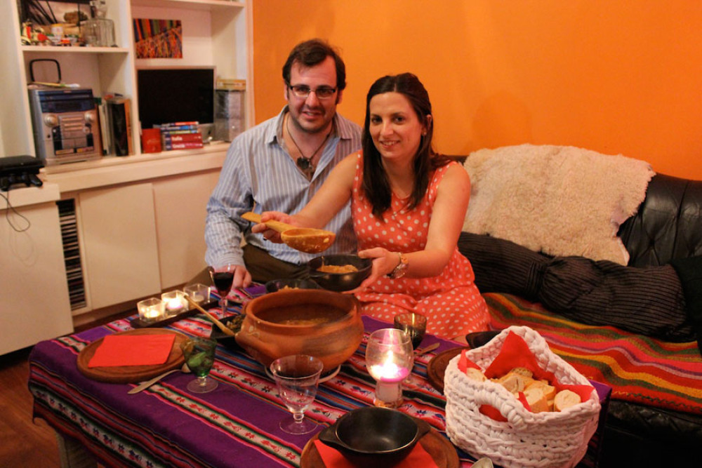 Northern Argentine Cuisine with a Lovely Couple in Victoria, Buenos Aires