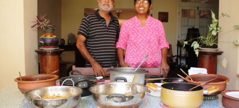 Authentic Sri Lankan Cooking Class inside Galle Fort