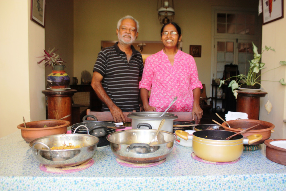 Authentic Sri Lankan Cooking Class inside Galle Fort