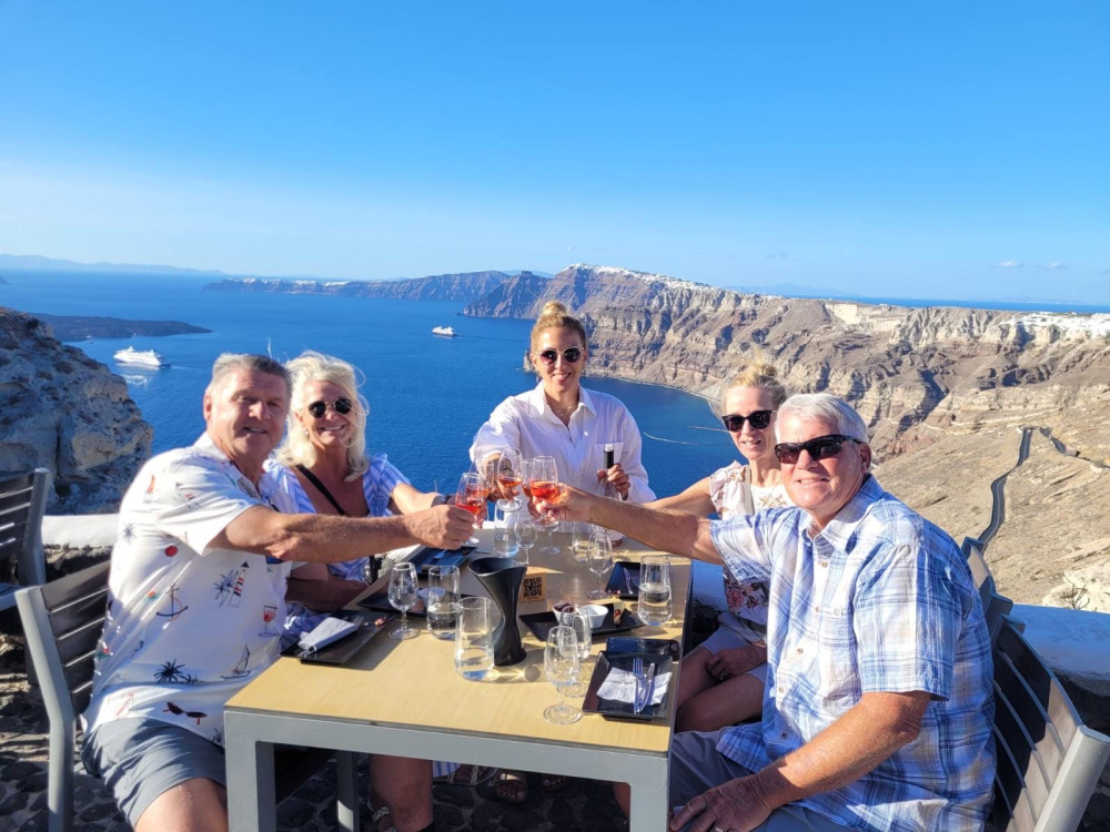 Santorini Day Semi-Private Wine Tasting Tour – 2 Wineries