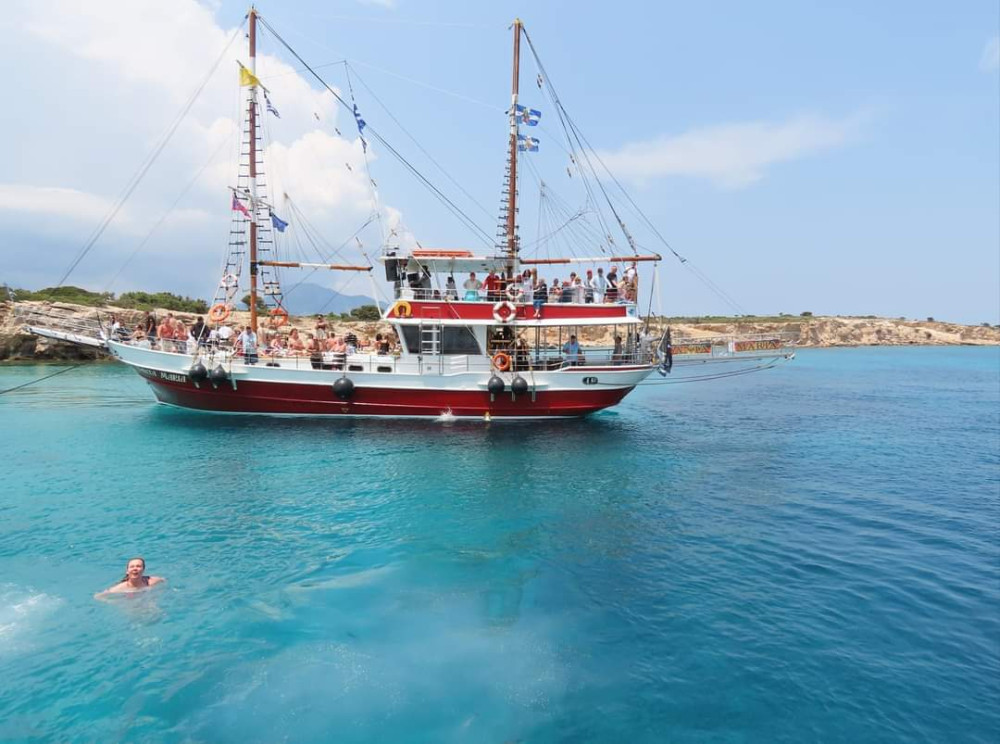 A Unique 3-island Cruise In The Heart Of The Aegean With Santa Maria