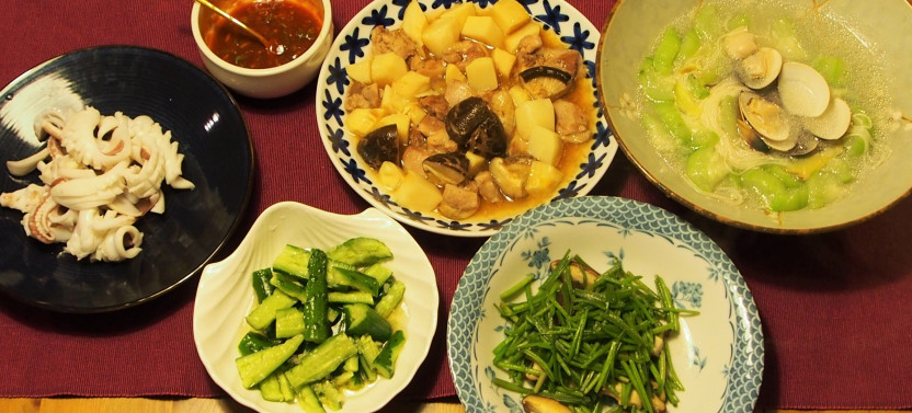 Taiwanese Cooking Demonstration in Taipei using Family Recipes
