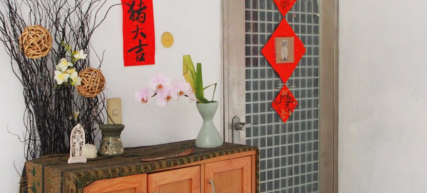 Taiwanese Cooking Demonstration in Taipei using Family Recipes