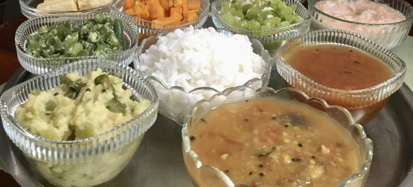 Simple Homestyle Vegetarian Indian Cooking Class in Bangalore