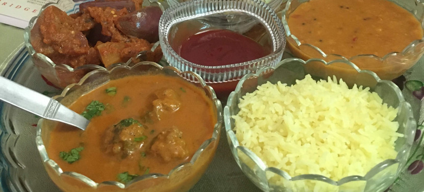 Simple Homestyle Vegetarian Indian Cooking Class in Bangalore