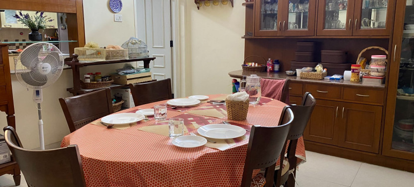 Simple Homestyle Vegetarian Indian Cooking Class in Bangalore