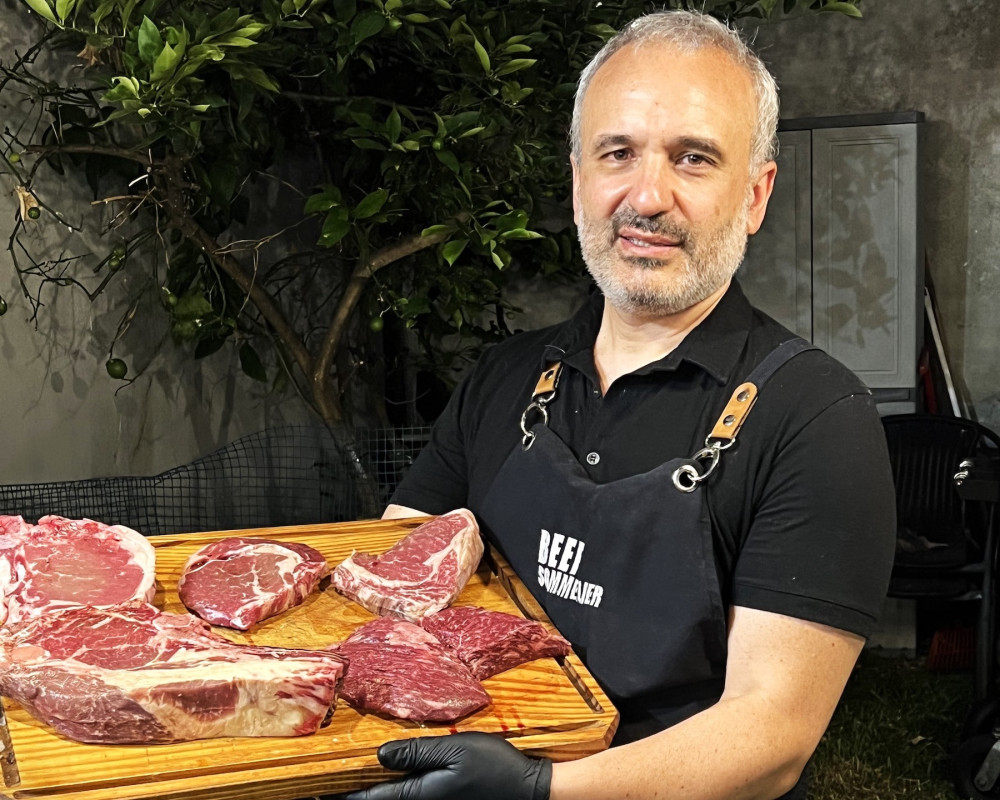 Argentinian Asado Cooking Class with a Beef Sommelier