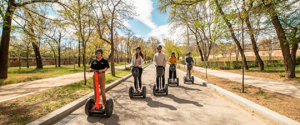 Madrid Segway Top Highlights & Parque Del Retiro