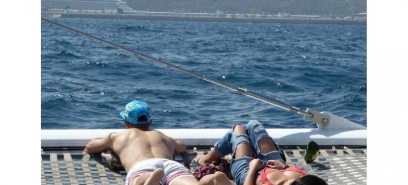 Catamaran Sail & Skyline