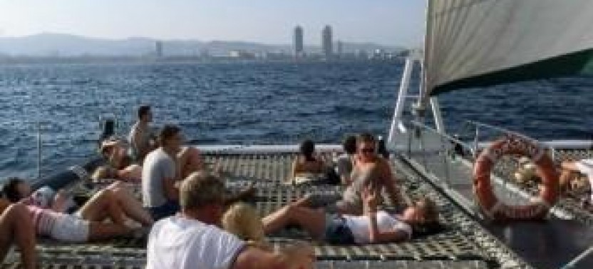 Jazz & Chill Out Catamaran Sail, photo 2 of 5