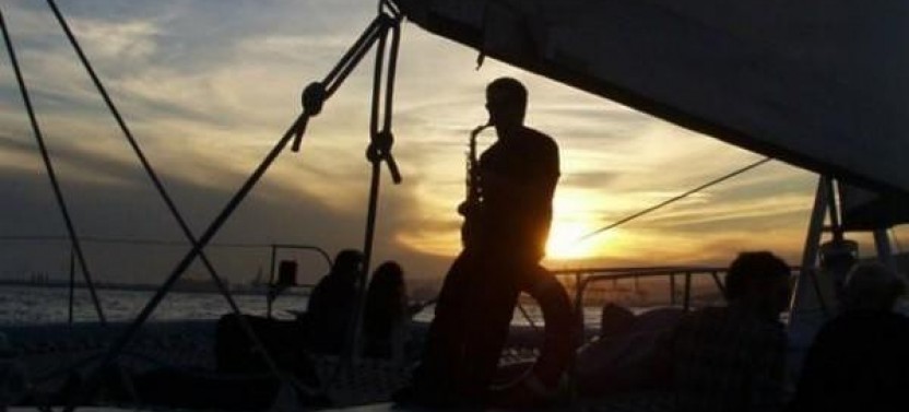 Sunset Jazz Catamaran Cruise