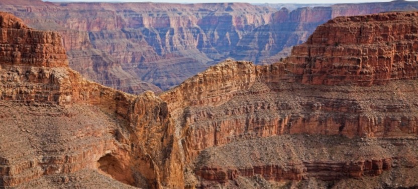 Grand Celebration Grand Canyon Heli Tour with Landing and Champagne Toast