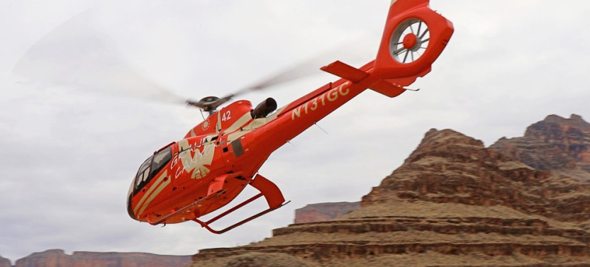 Over the Edge Grand Canyon Helicopter, Boat & Legacy Entrance Tour