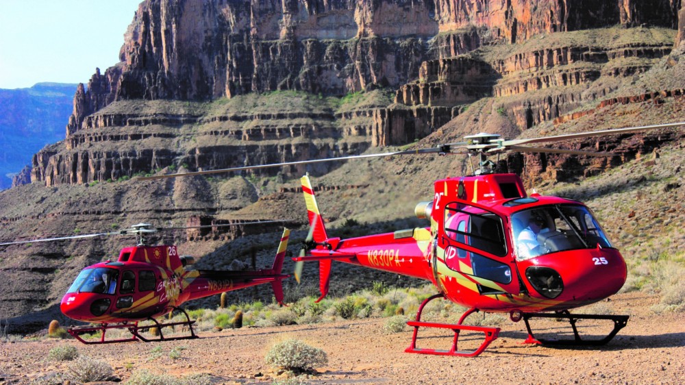 Over The Edge Helicopter, Boat & Legacy Entrance Tour