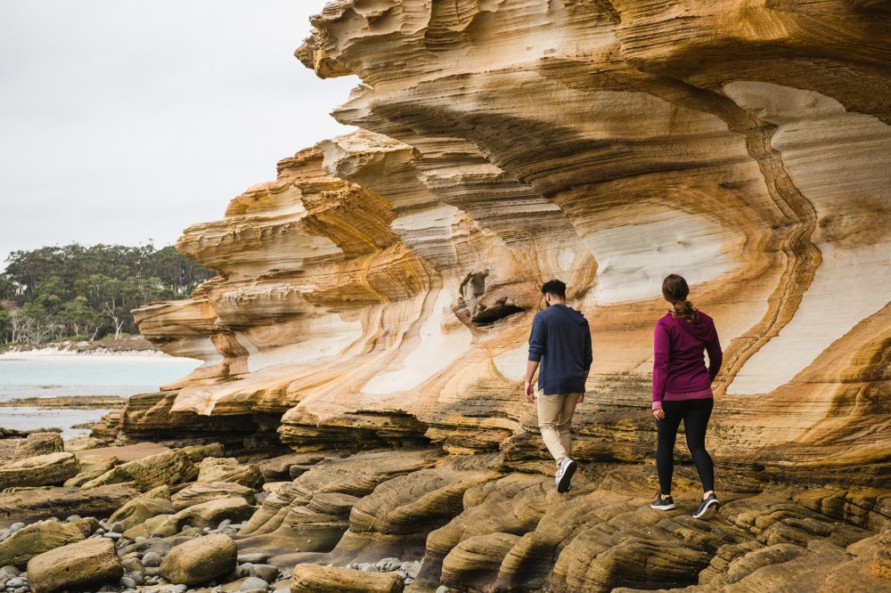 Wild Maria: Island Wilderness Adventure Private Day Tour