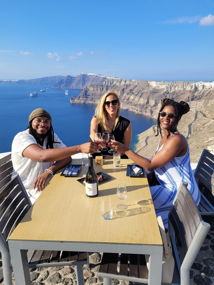 Santorini Day Wine Tour With 3 Wineries: Private Tour