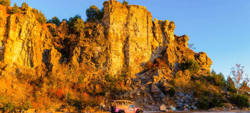 Lakes & Landmarks Sunset Nature Tour of the Ozarks