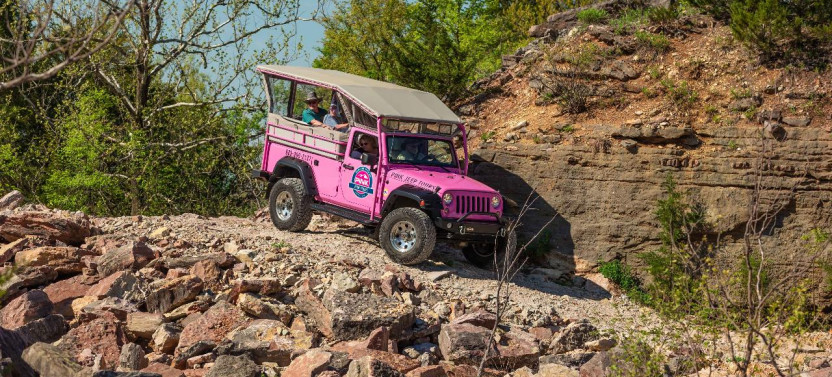 Thrilling Ozark Mountain Crawl