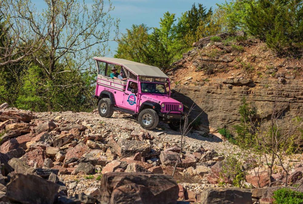 Thrilling Ozark Mountain Crawl