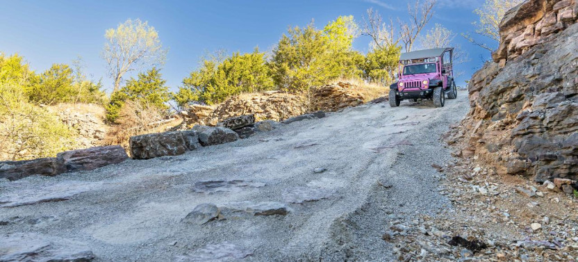 Thrilling Ozark Mountain Crawl