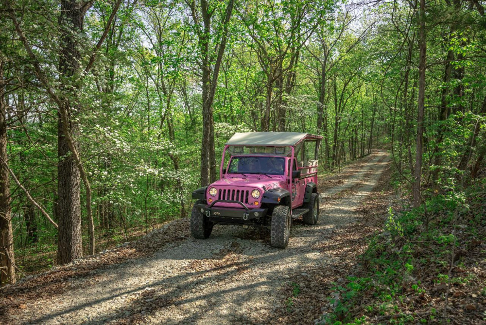 Pink Jeep Tours - Branson