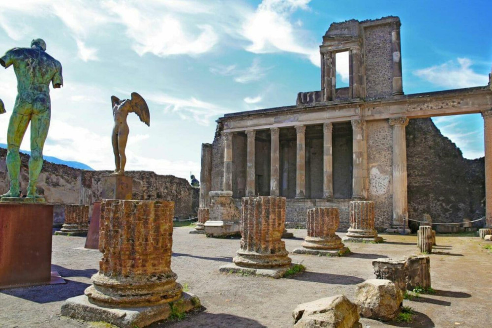 Pompeii Entry Ticket with Audio Guide