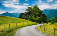 Pink Jeep Tours - Smoky Mountains1