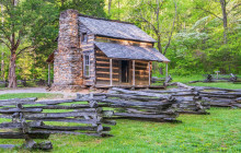 Pink Jeep Tours - Smoky Mountains5