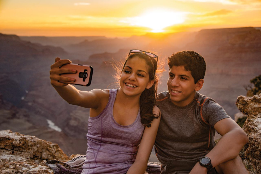 Grand Canyon Entrance Sunset Tour