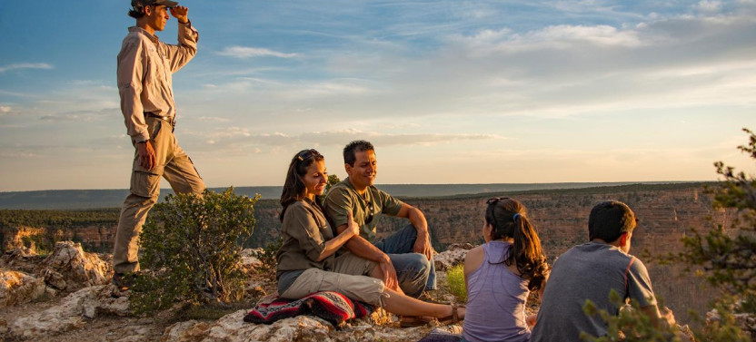 Grand Canyon Entrance Sunset Tour